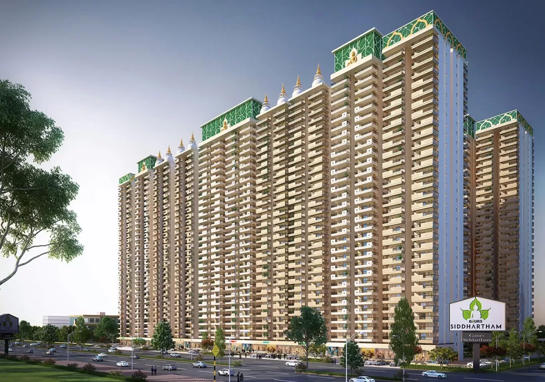 Gaur Siddhartham Resale Apartments Ghaziabad