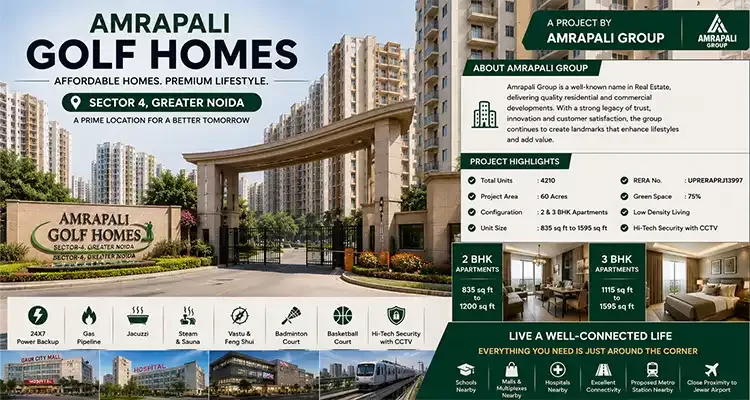 Amrapali Golf Homes