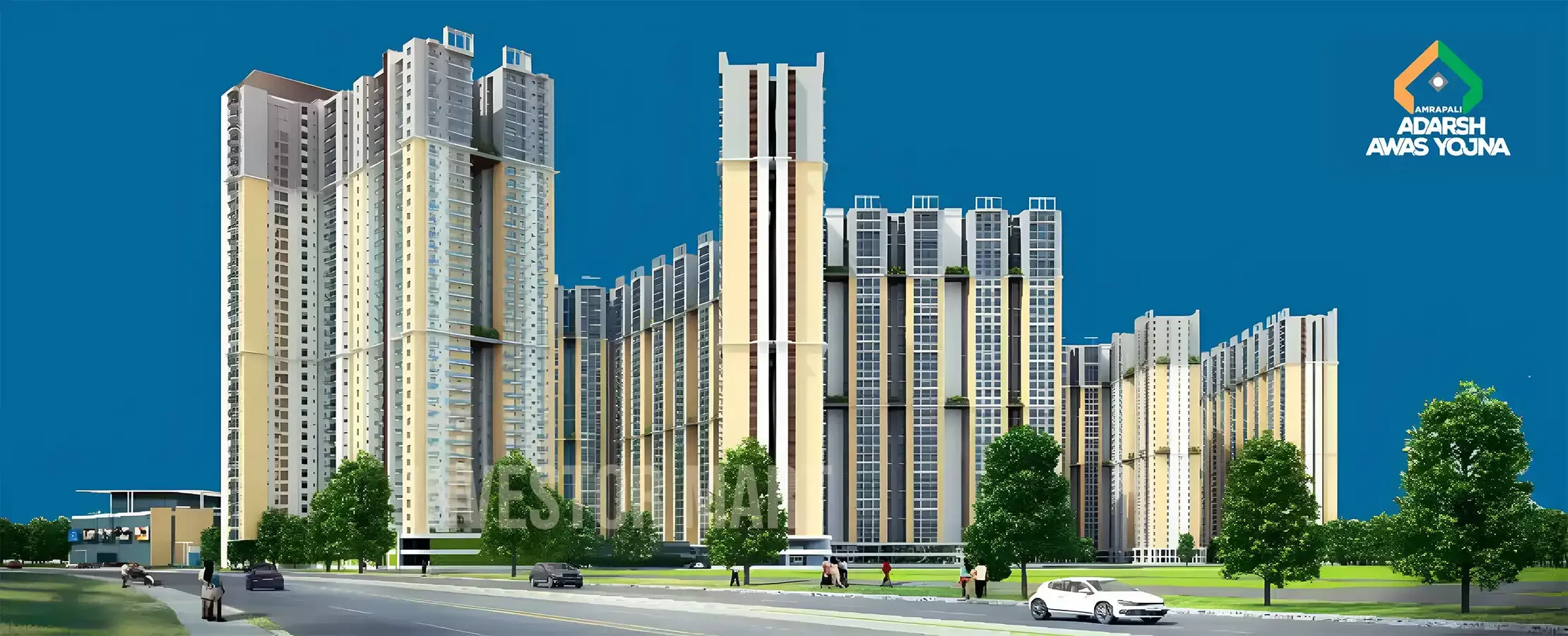 Amrapali Adarsh Awas Yojana Greater Noida – Affordable 2 & 3 BHK Homes